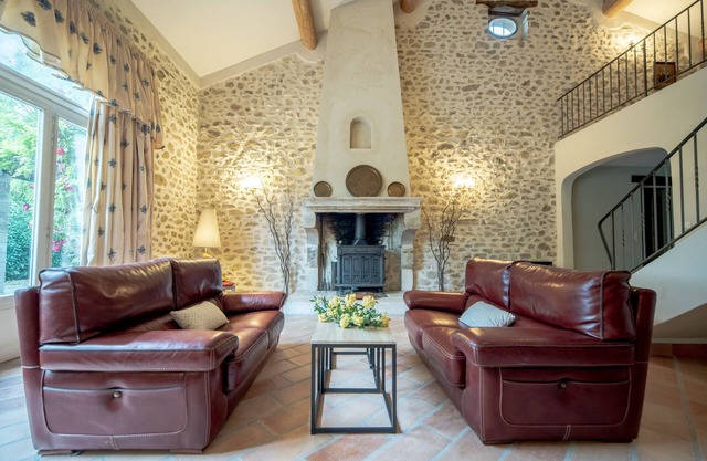 Mas d'Andran "La maison" - Casa rural en el sur de Francia - Amueblado 4 estrellas