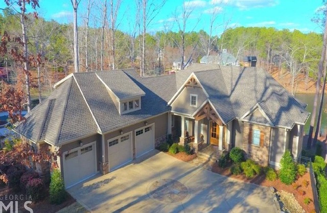 Semana de maestros - Casa de lujo frente al lago de 6 dormitorios con spa en Harbor Club en Lake Oconee