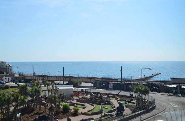 Mead Flat en el corazón de Dawlish con excelentes vistas al mar a 150 metros de la playa
