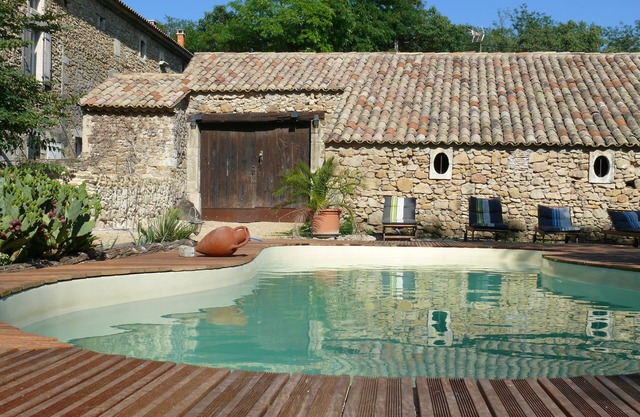 casa medieval "Pastourelle" Mas en el XVIII