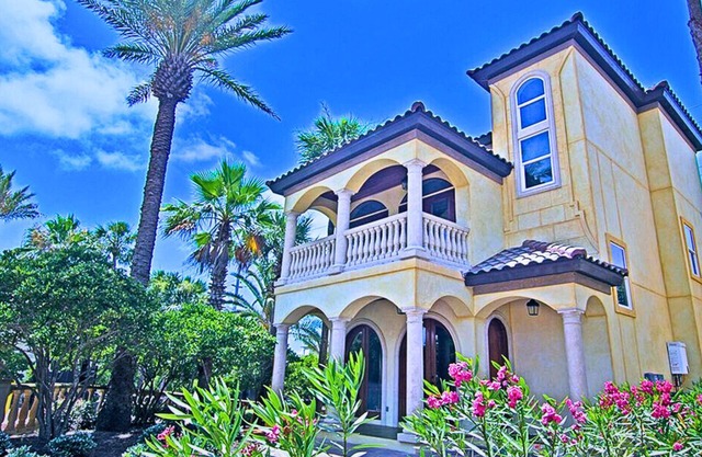¡Pregunta por las ofertas de primavera! El | 4BR / 4BA | Vista al mar | Playa privada | Lagoon Pool & Spa