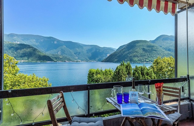 Melide Lake View, Melide, Switzerland
