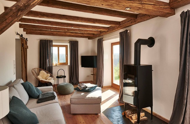 "Melkerhaus" para 6 personas con terraza y piscina, 101m²