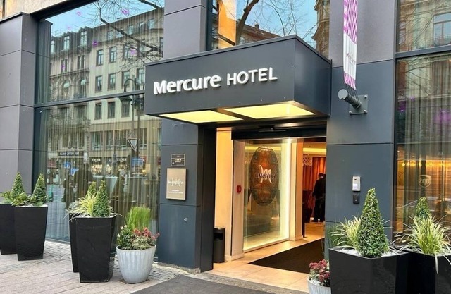 Mercure Hotel Kaiserhof Frankfurt City Center