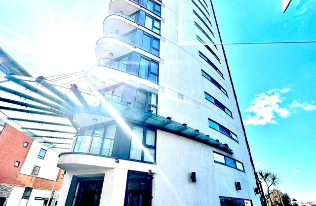 Meridian Tower Apartment in Swansea