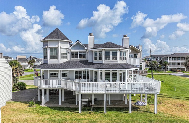 "MerSea" Pirates Beach House in Galveston