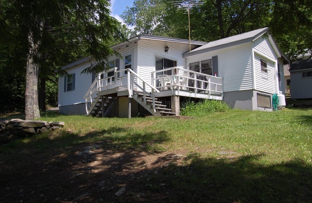 Messalonskee Lakefront Camp Escape with Shared Waterfront Access