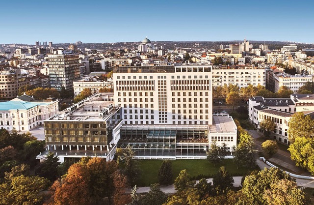 Metropol Palace Belgrade