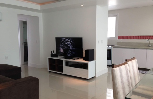 Mezzon Residence 02 - Aire acondicionado, 3 suites, 340 m de playa, barbacoa