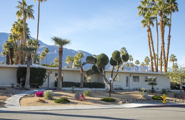 Condominio Mid Century de 3 habitaciones en South Palm Springs