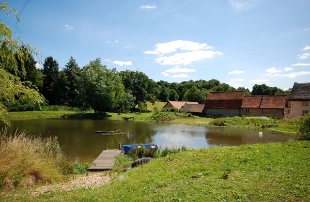 Mill Cottage set in a 70 acre Nature Reserve