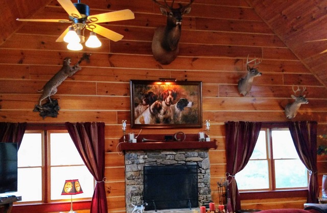 Mill Hill Farm, Log Home de lujo cerca de Tryon International Equestrian Center