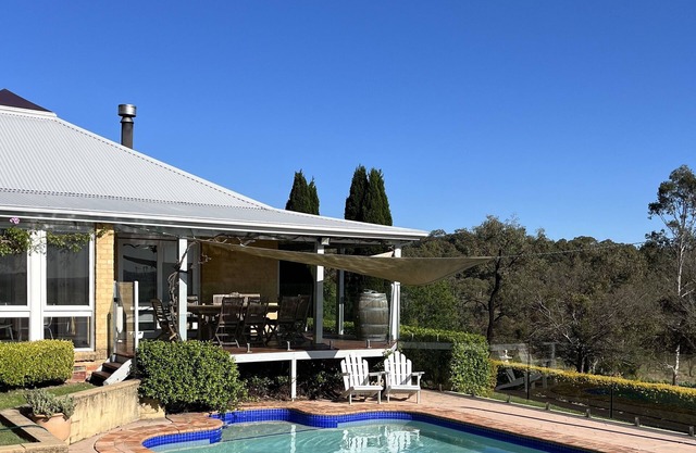 Propiedad privada de Milla's Vineyard Estate ubicada en el centro del valle de Hunter