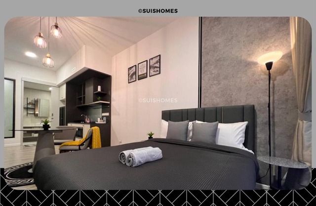 Millerz Square - Sky Pool & Gym - Free Parking, Wifi - Kuala Lumpur - L