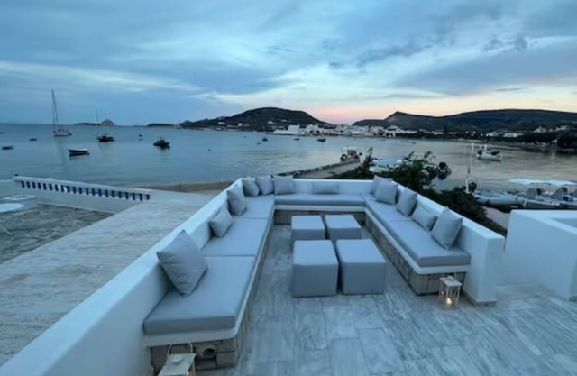 Milos AquaBliss Beachfront Villa