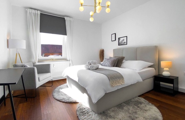 MILPAU - Apartment in Gelsenkirchen-Buer - Queen size bed, Netflix, Nespresso