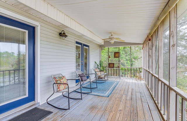 Milton Waterfront Home w/ Dock & Outdoor Kitchen!