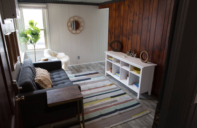 Apartamento de estilo minimalista a poca distancia del centro de Johnson City