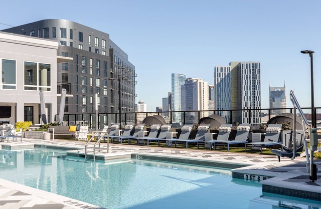 Mint House Nashville – The Gulch – Division St