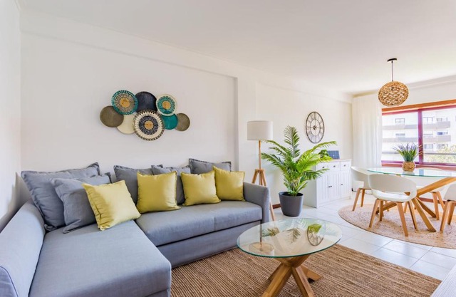 Mira-Ria - Apartamento em bairro calmo e central