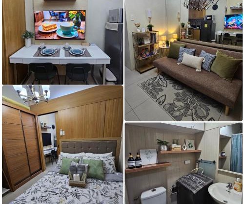 MOA Shell Residences Spacious 1BR with City View WiFi and Netflix