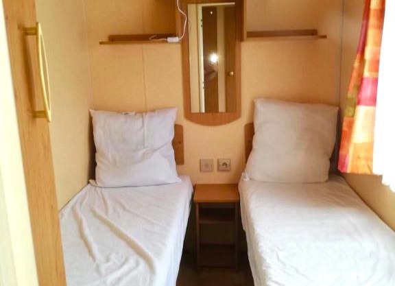 MOBIL HOME 3 CHAMBRES - DOMAINE DE KERLANN (Pont-Aven) CAMPING 4 - WIFI INCLUE