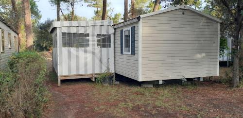 MOBIL HOME CONFORT PLUS - 40m2 - 3ch - 2 SDB - Camping 4 étoiles - BONNE ANSE