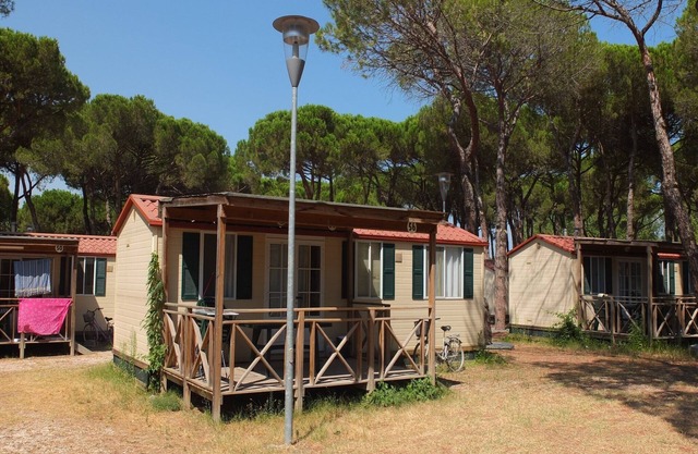Casa móvil en Cesenatico junto al Adriático