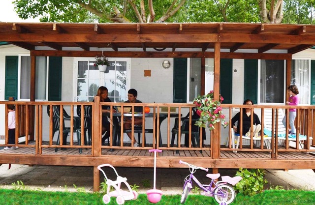 Casa vacacional con aire acondicionado