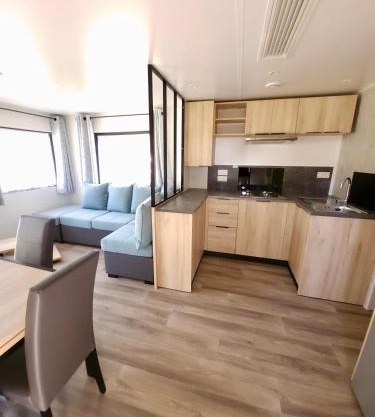 Mobilhome - Kedidrouz du Léon - Kerlann - Pont Aven