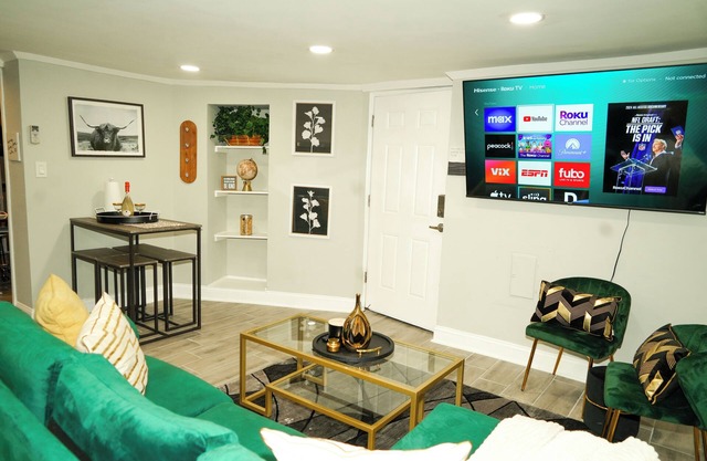 Elegante apartamento de un dormitorio en el mejor barrio de Washington DC