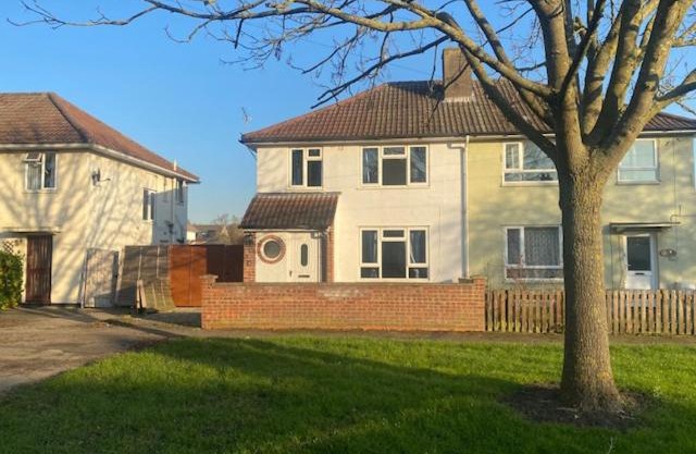 Modern 3 bedroom house