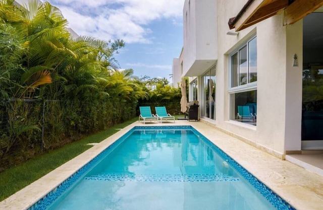 Modern and Caribbean Style 3 Bdr house in Punta Cana Vill...