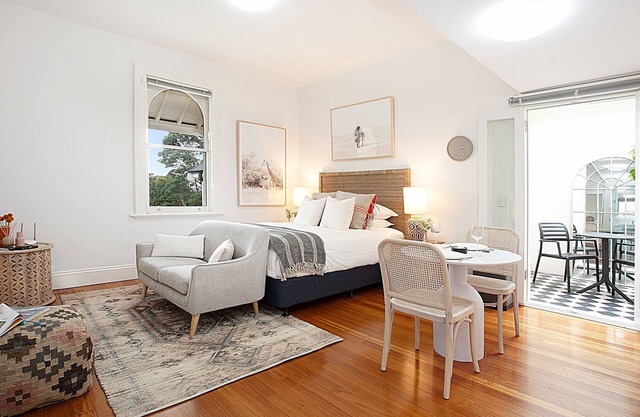Apartamento moderno y acogedor en el interior del oeste