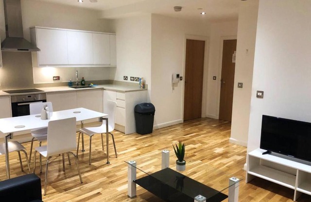 Modern apartment in London