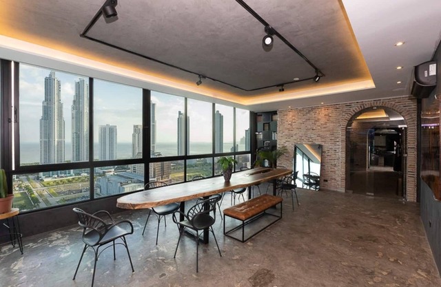Lujoso y moderno apartamento para largas estadias