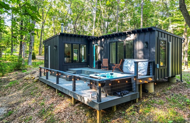 Cabaña-Baño Privado-Maren's Hideaway