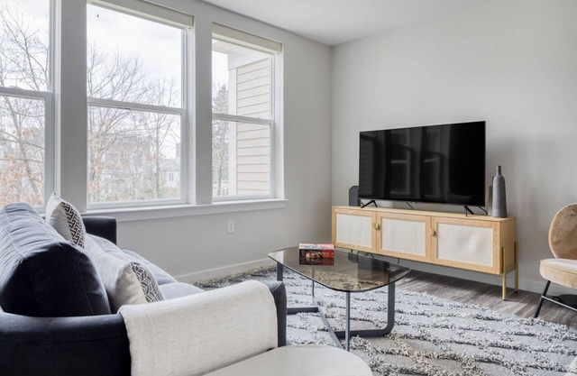 Modern Cambridge 1BR w/ W/D, Private access to Linear Park by Blueground
