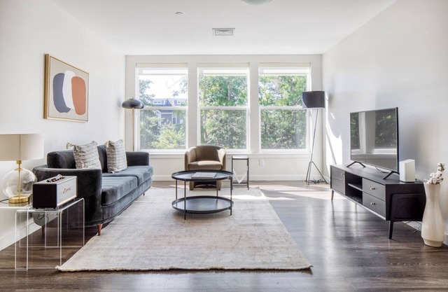 Modern Cambridge 2BR w/ W/D, Private access to Linear Park by Blueground