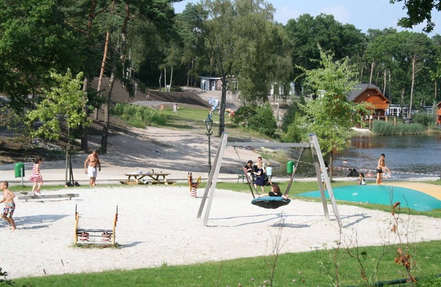 Chalet moderno con microondas combinado cerca de Brunssummerheide