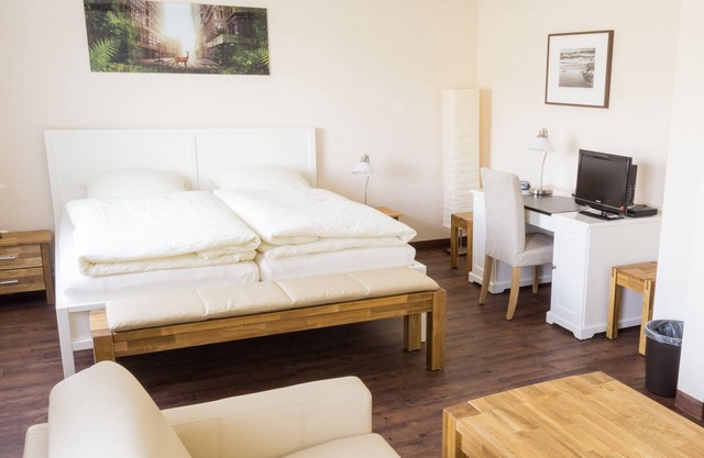 Apartamento moderno y confortable, 127 m², entrada propia, vista a la naturaleza.