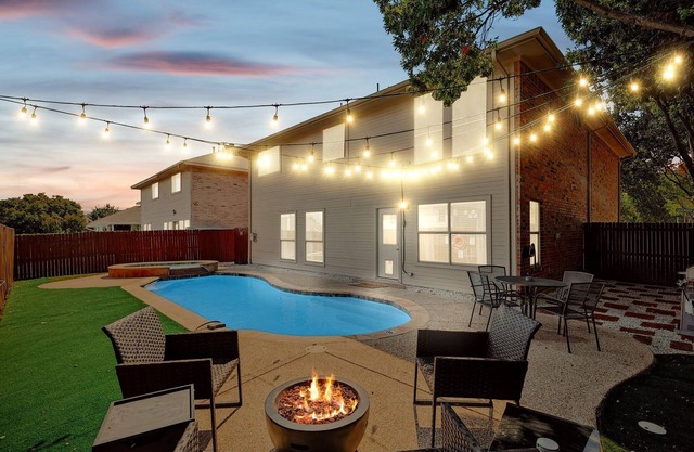 Modern Comforts & Classic Charm w Pool, 5BD