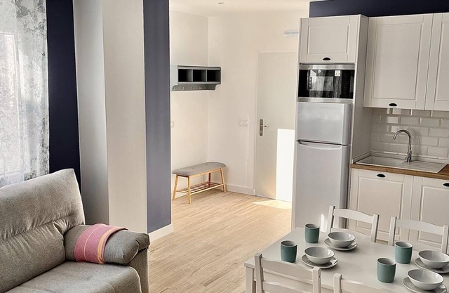 Dúplex moderno 2 hab, terraza, Wi-Fi, aire acondicionado en Málaga