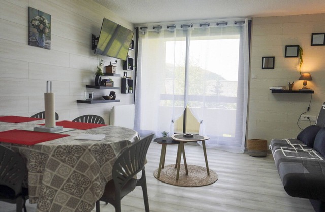 Estudio moderno 4 pers, cerca de tiendas y pistas, Saint-François-Longchamp
