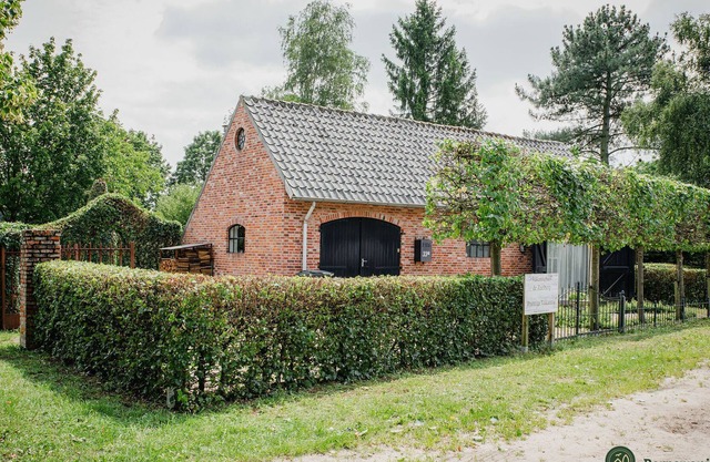 Moderna casa de vacaciones en Valkenswaard con jardín propio