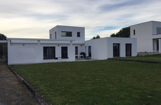 Casa moderna en el campo de golf internacional La Baule