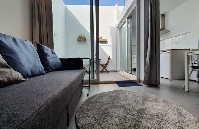 Loft moderno con patio exterior en Carrapateira, Wifi
