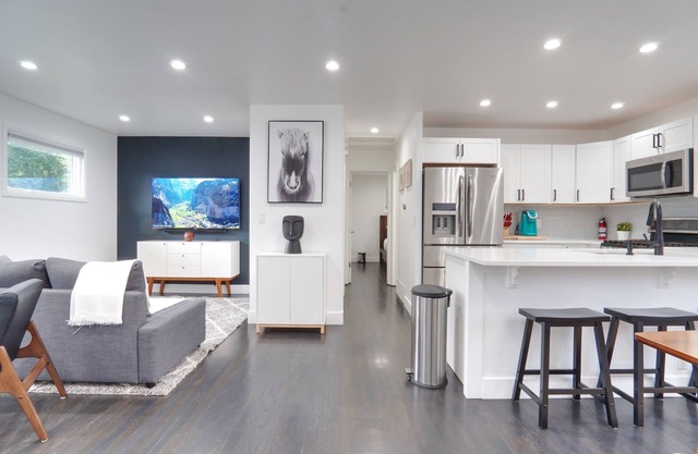 Hogar minimalista moderno de Denver