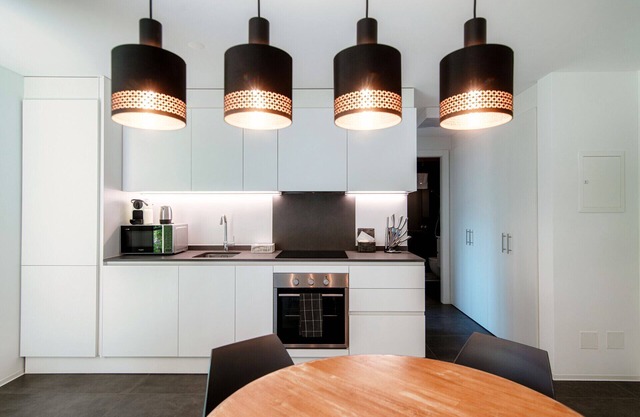 Modern two-room apartment with balcony 15 minutes from Locarno (LiOm Apartment)
