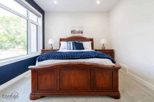 Modern Retreat, AirCon, Backyard, Near DT & WEM